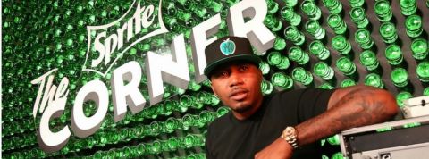 imagine de la publicité the sprite corner