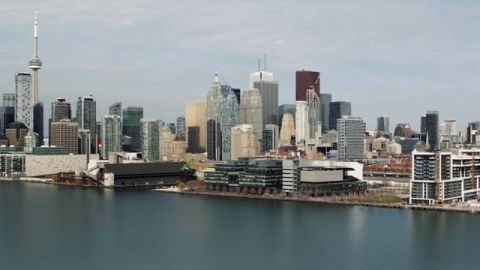 photo du lac ontario a toronto