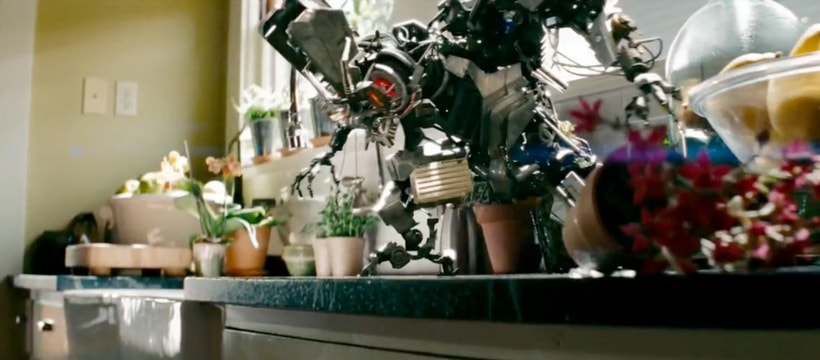 Transformers Une scène de Transformers 2