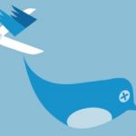 Illustration de l'oiseau de Twitter à qui l'on coupe les ailes