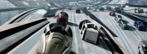 voiture autonome minority report