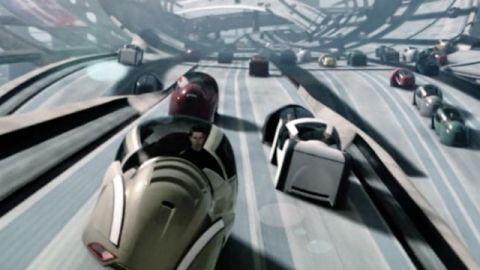 voiture autonome minority report