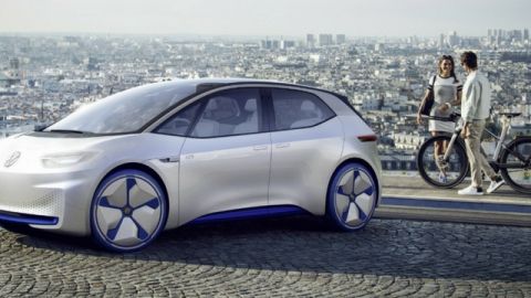 voiture electrique ville marques Voiture électrique Volkswagen en ville