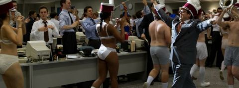 Wolf of Wall Street fete wolf of wall street