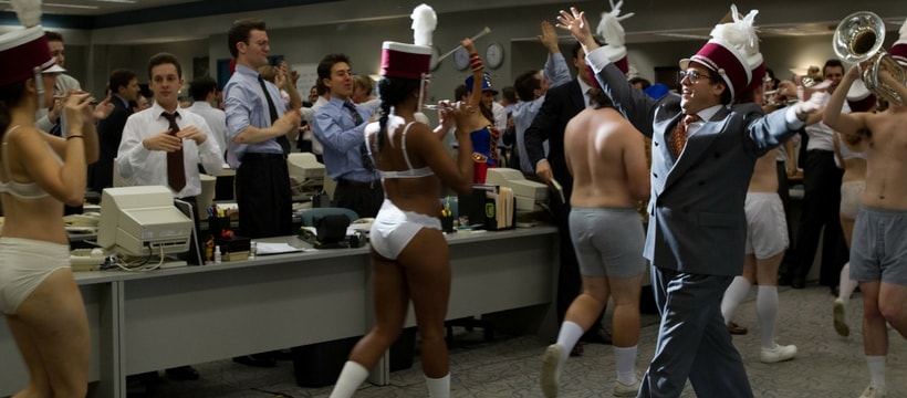 Wolf of Wall Street fete wolf of wall street