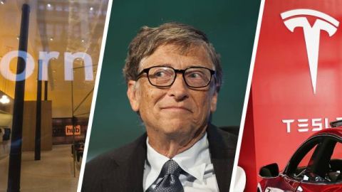Pornhub Bill Gates Tesla