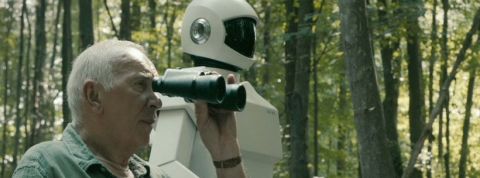 5 actus tech sante lundi Robot and Frank