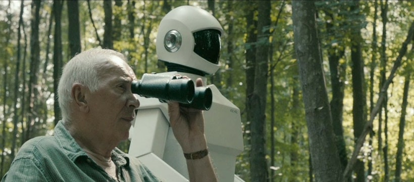 5 actus tech sante lundi Robot and Frank
