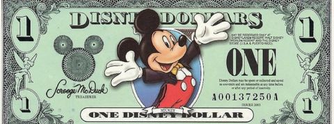 5 news media disney fox billet d'argent disney mickey