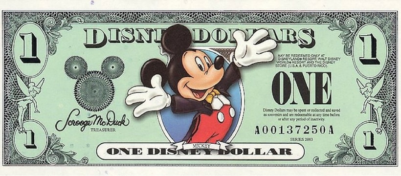 5 news media disney fox billet d'argent disney mickey