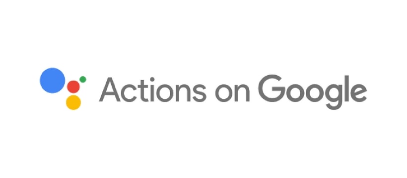 Actions on Google logo dactions on google