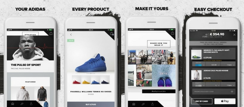 application-adidas application adidas