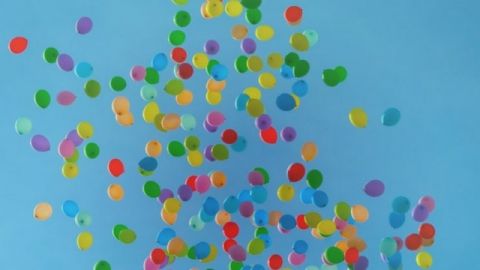 ballons ballons dans le ciel