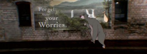 balou-deforestation balou Livre de la Jungle