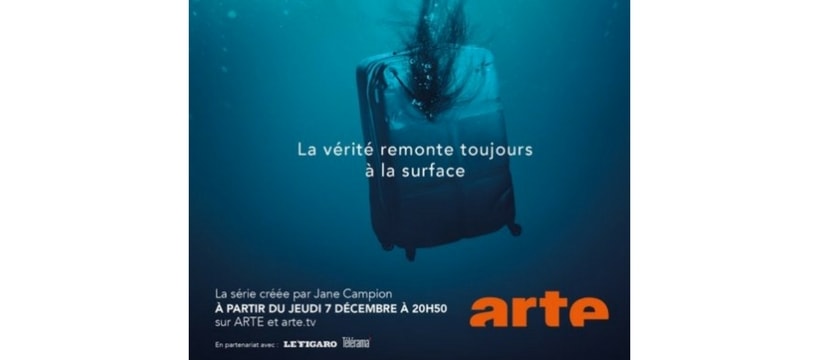 Barbes Arte affiche de la nouvelle serie arte