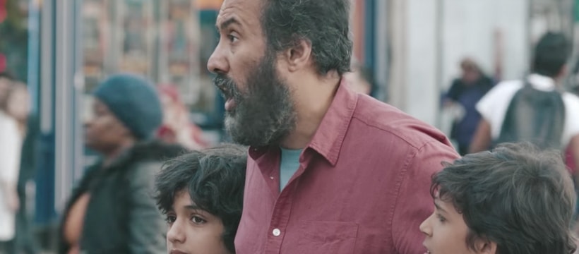 Barnardos Pere de famille et ses enfants