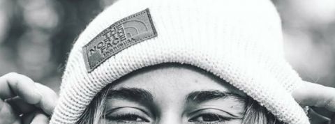 Bonnet North Face fille avec un bonnet the north face