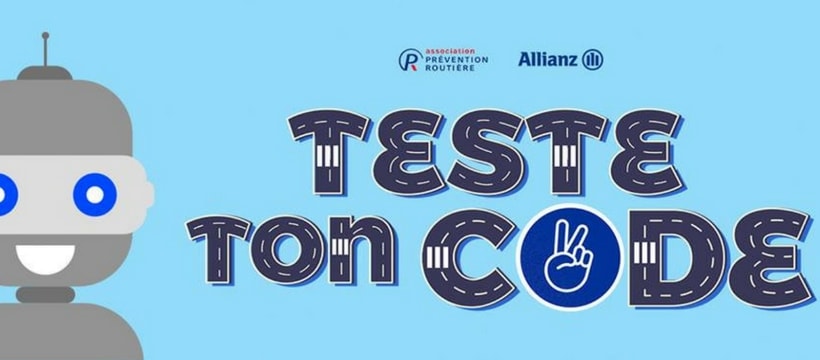 botcode Un bot qui apprend le code de la route, initié par Allianz