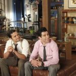 Un extrait de la série New Girl