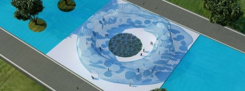 Coree Un projet architectural imagine la réunification des deux Corées