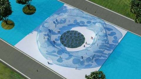 Coree Un projet architectural imagine la réunification des deux Corées