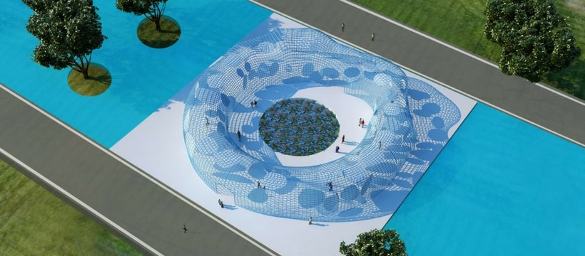 Coree Un projet architectural imagine la réunification des deux Corées