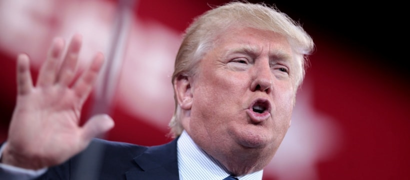 Donald Trump Donald trump en plein discours