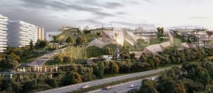 Ecotone, le projet d'architecture lauréat du concours « Inventons la Métropole du Grand Paris