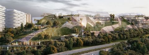 ecotone Ecotone, le projet d'architecture lauréat du concours « Inventons la Métropole du Grand Paris