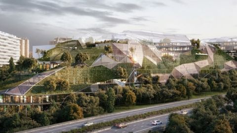 ecotone Ecotone, le projet d'architecture lauréat du concours « Inventons la Métropole du Grand Paris