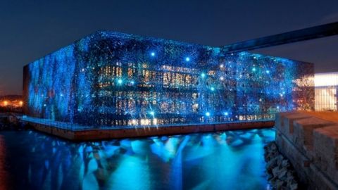 Un bâtiment dédié à l'innovation par Engie