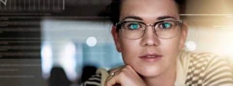 Femme dans le domaine de la cybersécurité