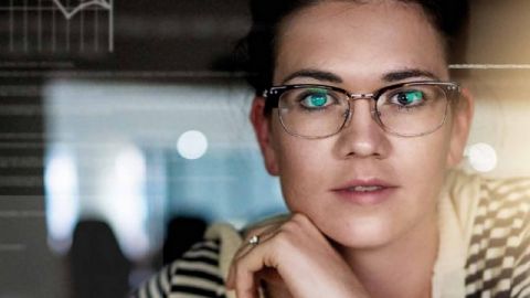 Femme dans le domaine de la cybersécurité