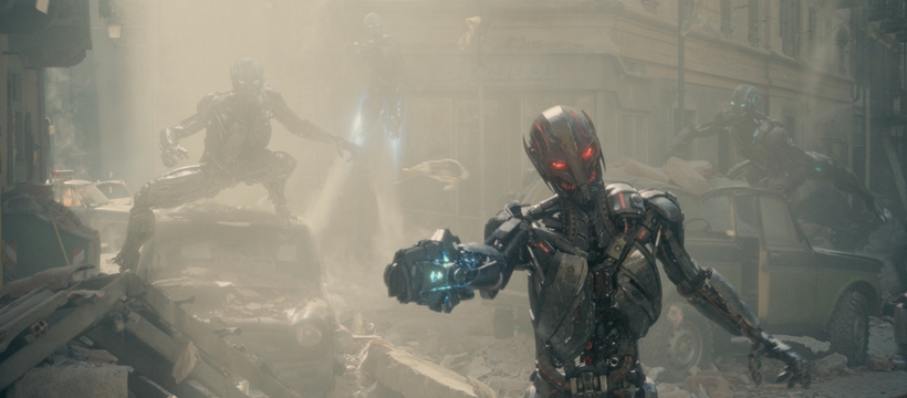 futur journalisme Robots de Avengers Age Of Ultron