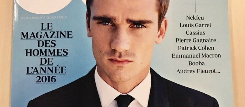 griezman-classement-hommes-gq Antoine Griezmann élu homme GQ de l'année 2016