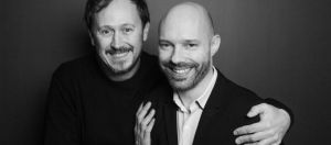 Nathael Duboc et Sébastien Zanini