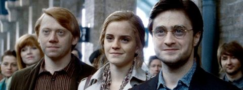 Harry Hermione et Ron