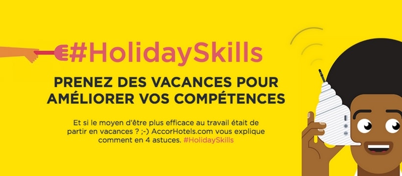 HolidaySkills affiche daccorhotel