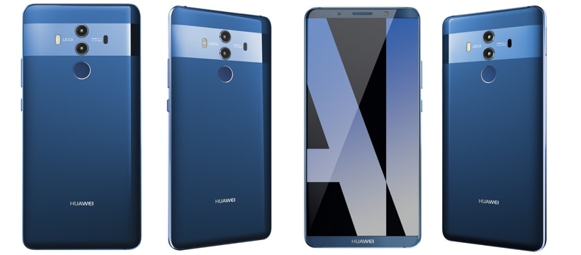 Huawei Photos du Huawei Mate Pro 10