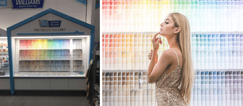 Jenna photoshoot Lowe avant et apres photos