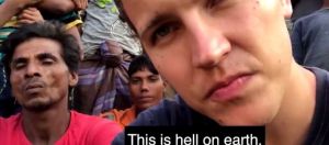 Jerome Jarre Rohingyas