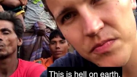 Jerome Jarre Rohingyas