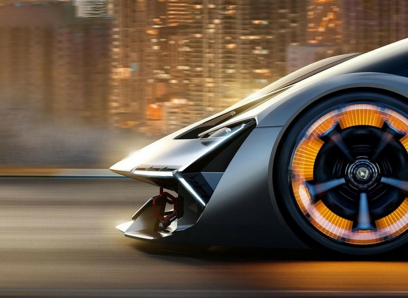 lamborghini terzio millennio