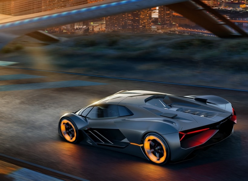 lamborghini terzio millennio