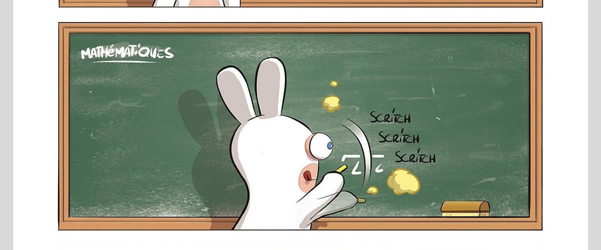 Lapins campagne des lapins cretins