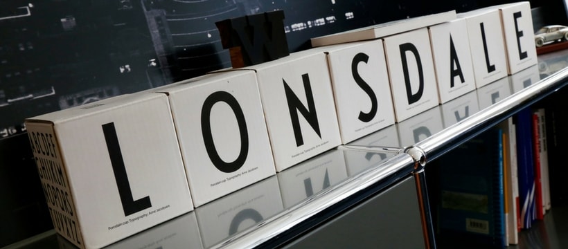 Lonsdale logo de Lonsdale