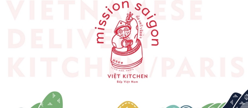 MissionFood logo de mission saigon