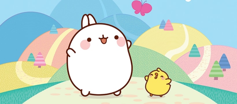 Molang molang logo