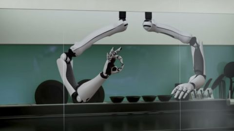 robot cuisinier moley