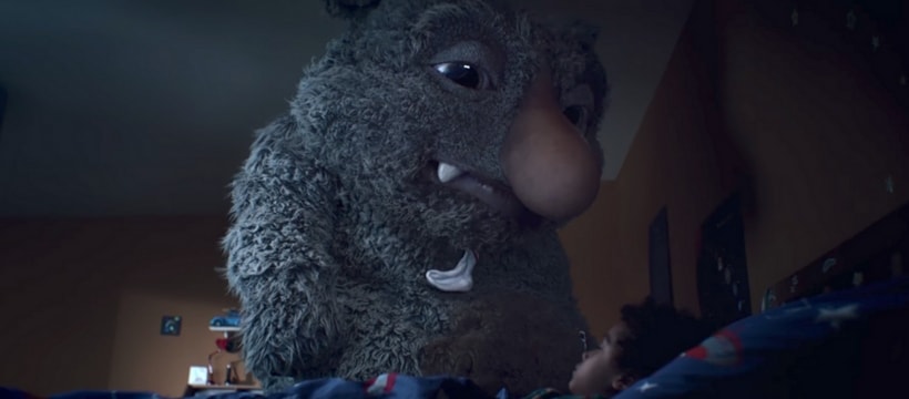 MozTheMonster Un extrait de la nouvelle publicité John Lewis, MozTheMonster